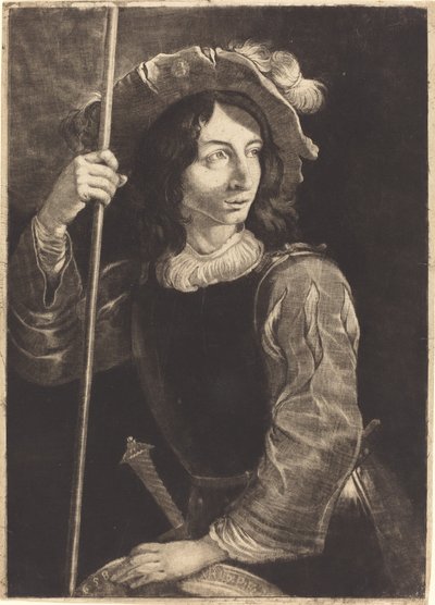 The Standard Bearer by Prince Rupert of the Pfalz