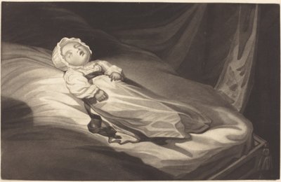 Sleeping Infant by Probably British 19th Century