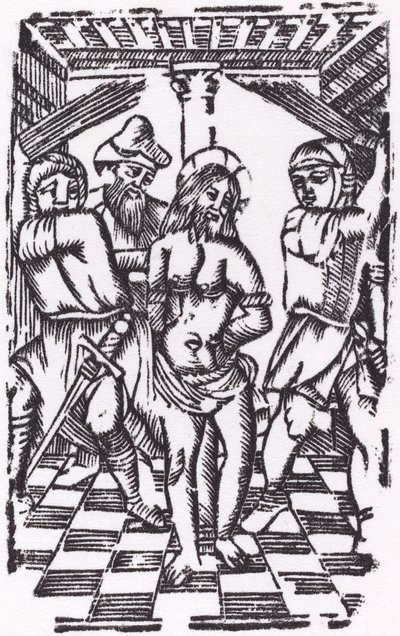 The Flagellation by Probably French 16th Century