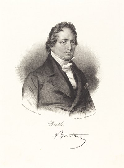 Barthe by Probably French 19th Century