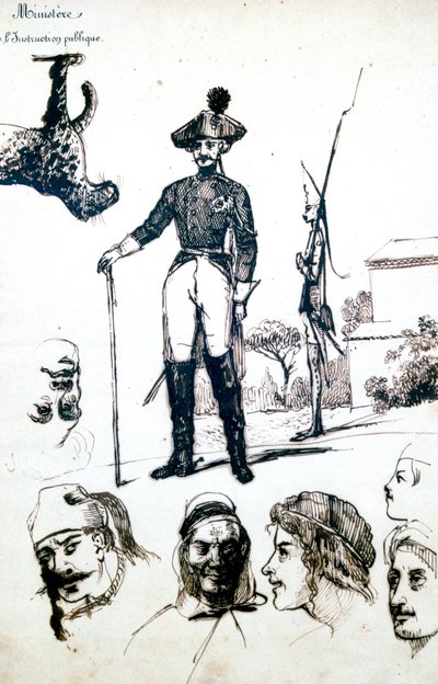 Study, A Soldier
