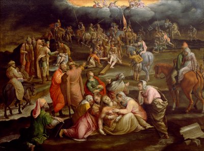 Crucifixion by Prospero Fontana