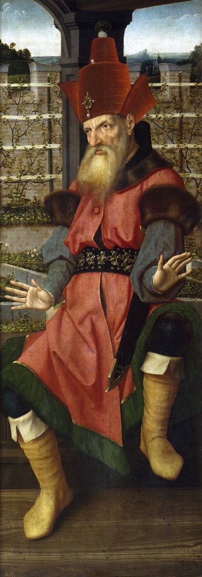 Zechariah by Provost