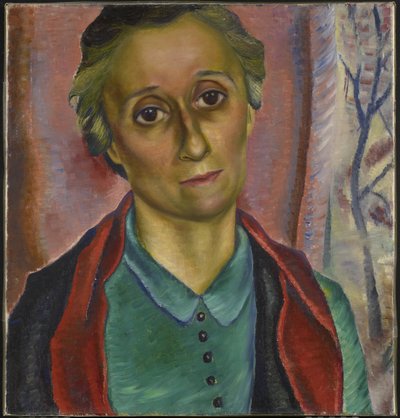 Portrait Study by Prudence Heward