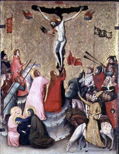 Crucifixion by Pseudo Jacopino di Francesco