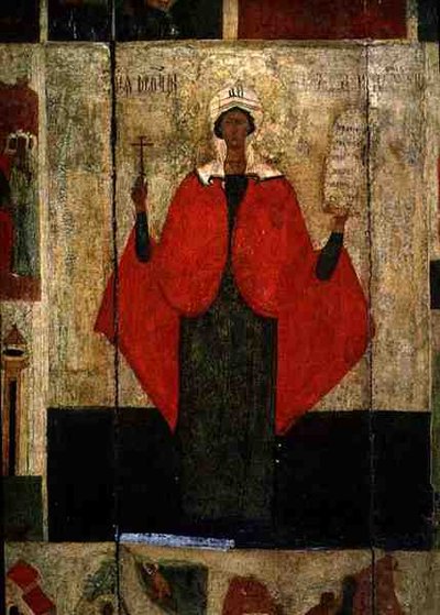 Icon of St. Paraskeva by Pskov School