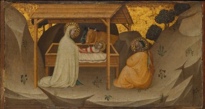 The Nativity by Puccio di Simone
