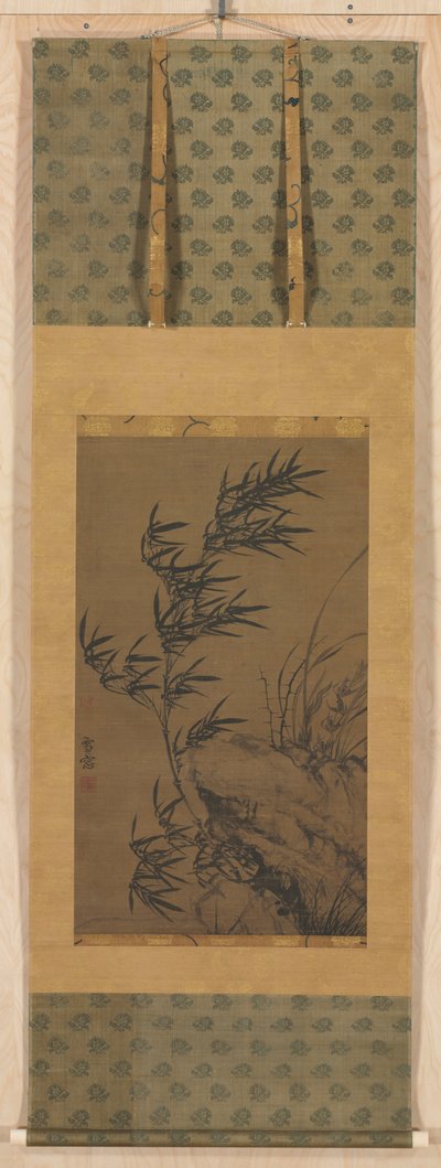 Bamboo in the Wind by Puming