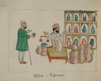 A Perfumer by Punjabi School