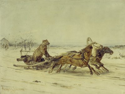 General Toptygin, 1875 by Pyotr Petrovich Sokolov