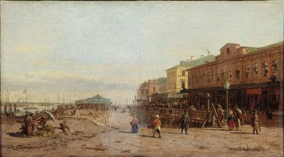 Nizhny Novgorod by Pjotr ​​​​Petrowitsch Wereschtschagin