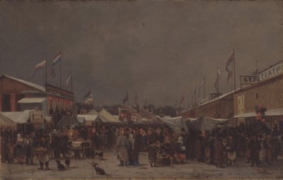 Shrovetide by Pjotr ​​​​Petrowitsch Wereschtschagin