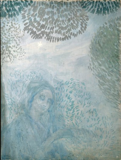 Morning Prayer by Pyotr Savvich Utkin