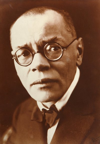 Aleksey Remizov, Russian author, 20th century by Pyotr Shumov