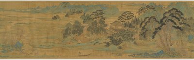 The Peach Blossom Spring by Qiu Ying
