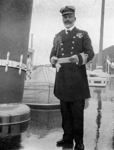 Commodore Sir Archibald Milne by Queen Alexandra