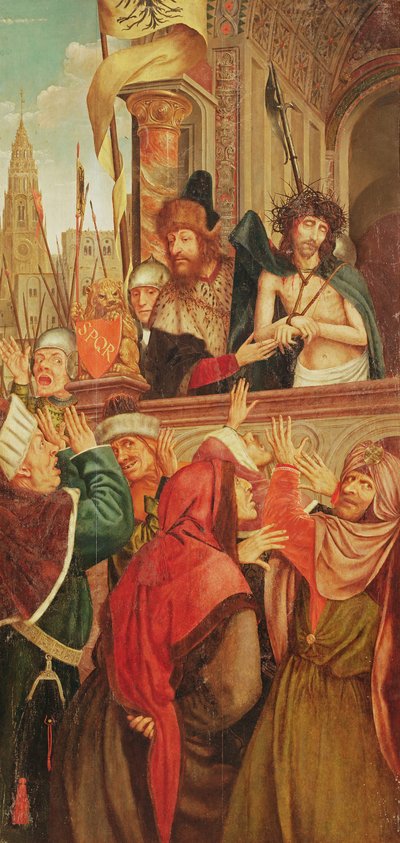 Ecce Homo by Quentin Massys or Metsys