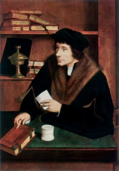 Petrus Aegidius, 1927 by Quentin Metsys I