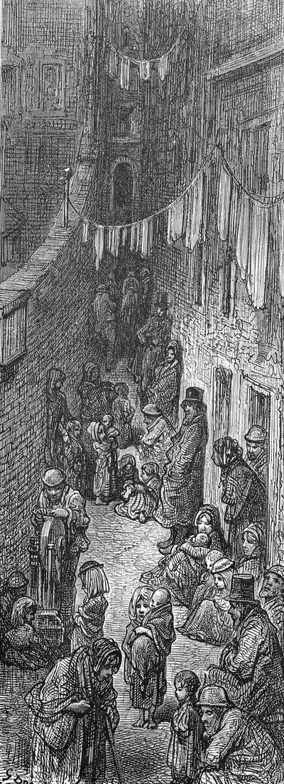 Orange Court-Drury Lane by Quesnel