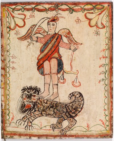 Saint Michael by Quill Pen Santero