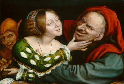 Ill-Matched Lovers by Quinten Metsys