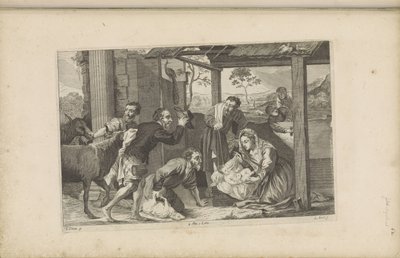 Adoration of the Shepherds by Quirin Boel