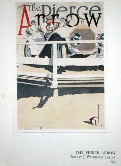 The Pierce Arrow by R.J. Wildhack
