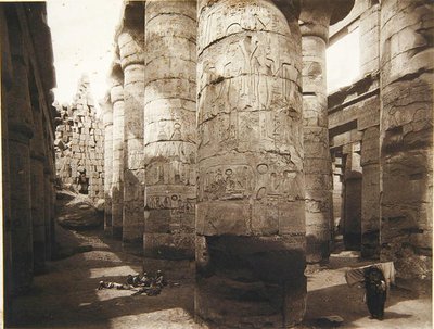 Great Temple at Karnak by R.M. Junghaendel