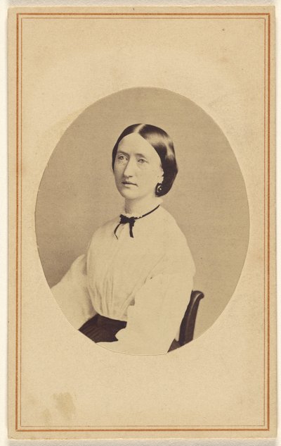Unidentified Woman, Seated by R. A. Lord