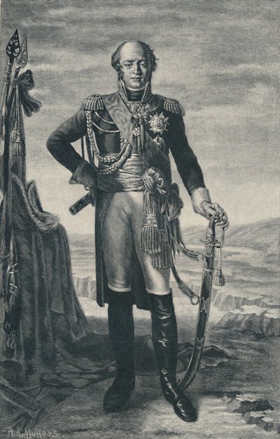 Louis-Nicolas Davout by R. A. Muller