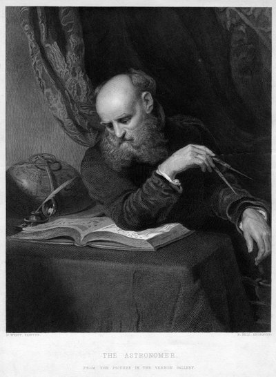 The Astronomer by R. Bell