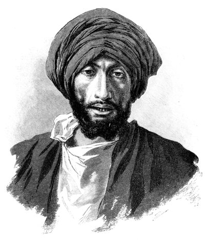 Copte, Egyptian by R. Brandamour
