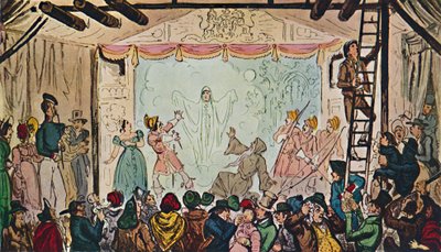 Bartholomew Fair: From the Inside by R. Cruikshank