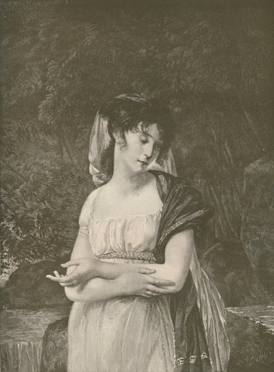 Mme. Lucien Bonaparte by R. G. Tietze