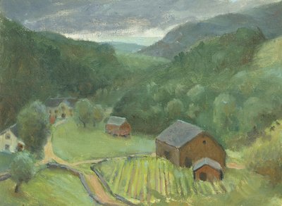 Landscape by R. G. Wilson