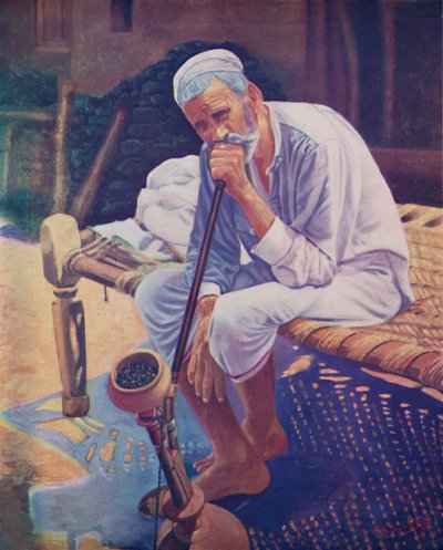 At Close of Day, 1936 by R. L. Lekhi