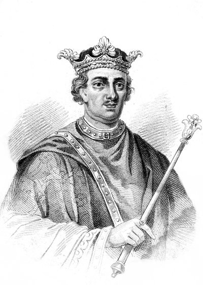 Henry II, King of England by R. Page