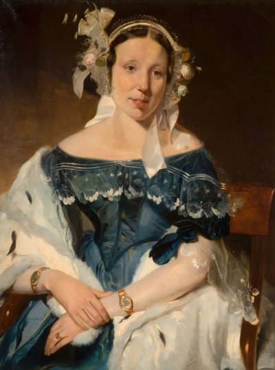 Portrait of a Woman by R. T. Bott