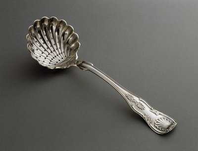 Pierced ladle by R. and W. Wilson