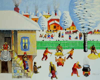 On Christmas Tree by Radi Nedelchev