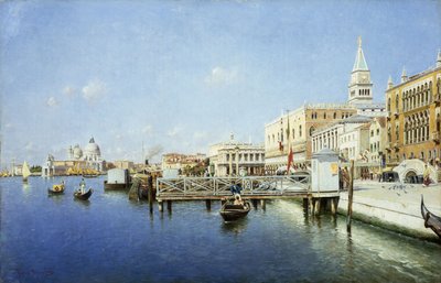 A View of Venice by Rafael Senet