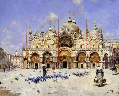 San Marco, Venice by Rafael Senet