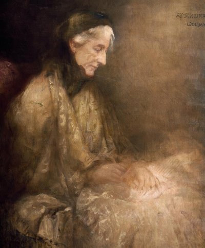 Cosima Wagner by Raffael Schuster Woldan