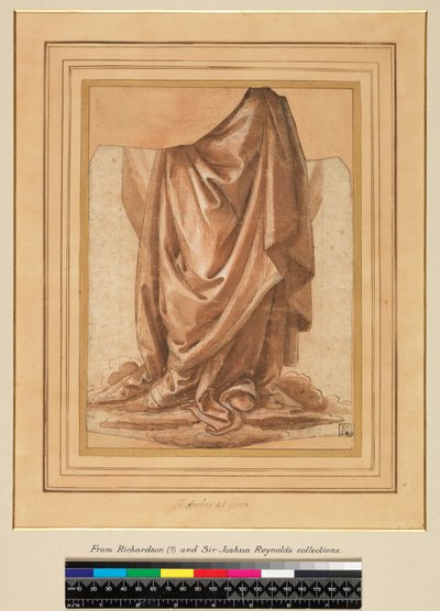 Drapery study by Raffaellino del Garbo