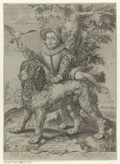 Portrait of Frederik de Vries by Raffaello Guidi