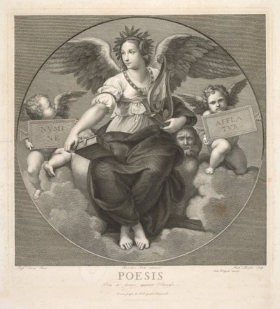 Poesis by Raffaello Morghen