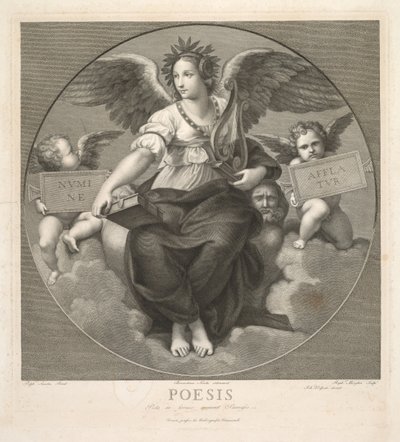 Poesis by Raffaello Morghen
