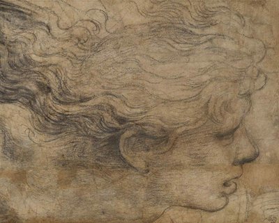 Head of an Angel by Raffaello Sanzio Raphael