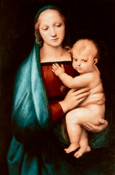 Madonna del Granduca by Raffaello Sanzio Raphael