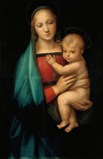 Madonna del Granduca by Raffaello Sanzio Raphael